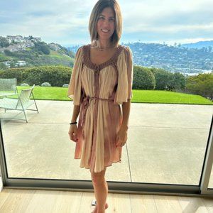 Calypso ombre dress - size 1